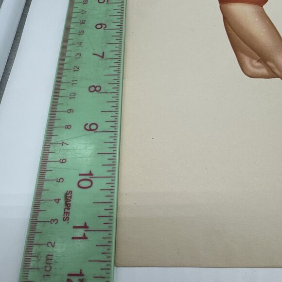 4 Pin-Ups 1946 Vargas Esquire Calendar Pages Lot March April May November Vtg - Picture 16 of 16